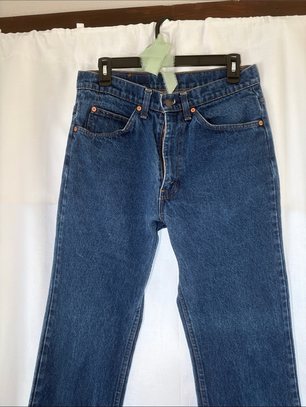 Classic Levis Blue Denim Jeans